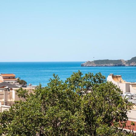 Olive Garden Apartments Sveti Stefan Esterno foto