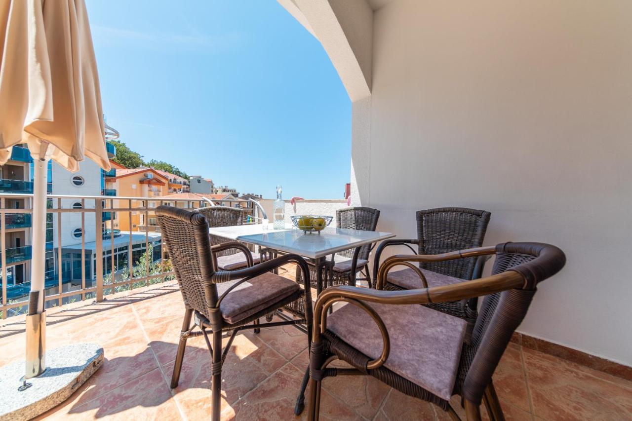 Olive Garden Apartments Sveti Stefan Esterno foto